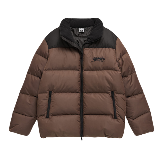 Куртка Anteater Down Jacket Combo ant24-downjktcom-cap (cappuccino)