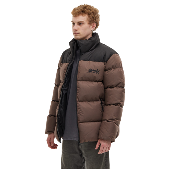 Куртка Anteater Down Jacket Combo ant24-downjktcom-cap (cappuccino)