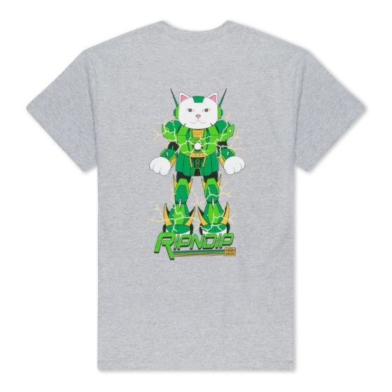 Футболка Ripndip Nermbot Tee RND9960 (ash heather)