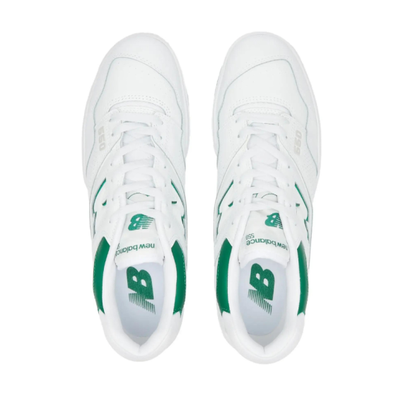 Кроссовки New Balance 550 BB550SWB (white-classic green)