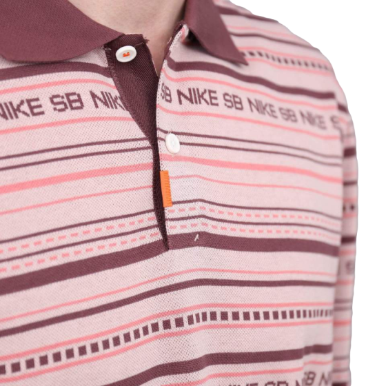 Рубашка-Поло Nike SB The Nike Polo SB DF Jacquard LS DC9873-601 (pink oxford)