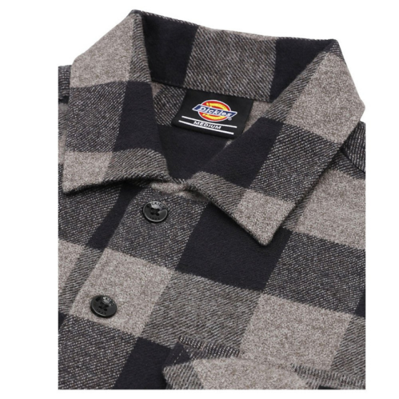 Рубашка Dickies New Sacramento Shirt DK0A4XDZGYM1 (grey melange)