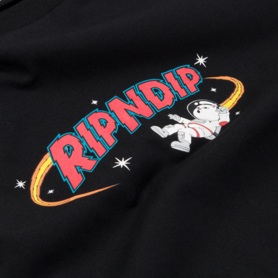 Футболка Ripndip Intergalactic Tee RNDSUM24137 (black)