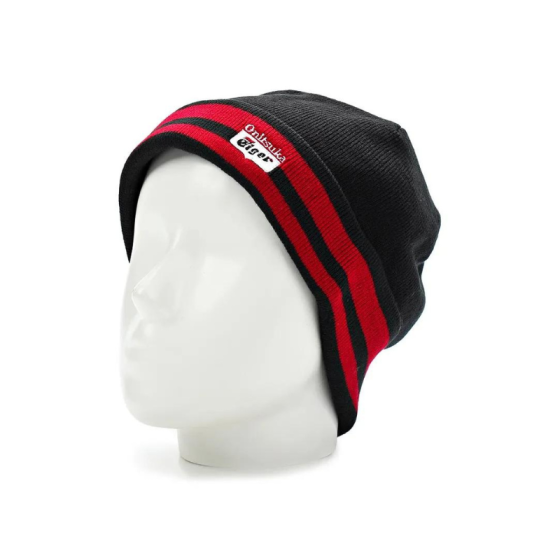 Шапка Onitsuka Tiger Beanie ON737CUCIA33 (black-red)