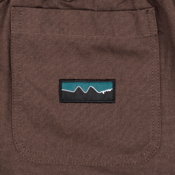 Брюки Magamaev Canvas Tube Pant maga23-tube-brw (brown)