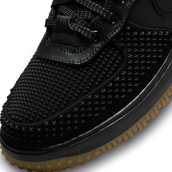 Кроссовки Nike Lunar Force 1 Duckboot 805899-003 (black-black-metallic silver)