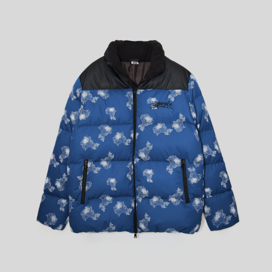 Куртка Anteater Down Jacket Print ant24-downjktprnt-navy (navy)