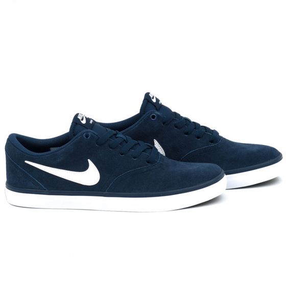 Кеды Nike SB Check Solar 843895-400 (midnight navy-white)