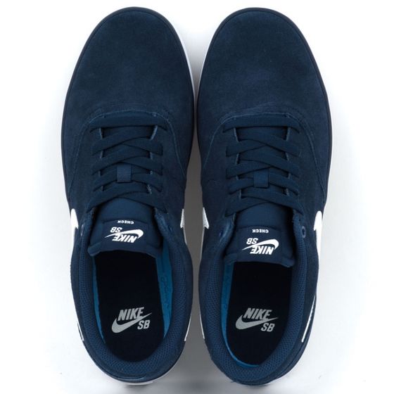 Кеды Nike SB Check Solar 843895-400 (midnight navy-white)