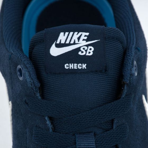Кеды Nike SB Check Solar 843895-400 (midnight navy-white)