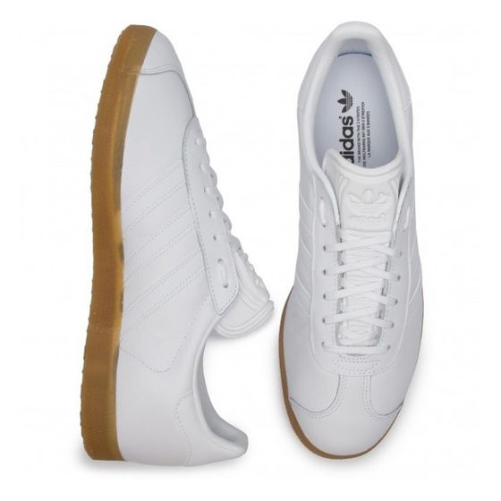 Кроссовки adidas Originals Gazelle BD7479 (ftwr white-gum)