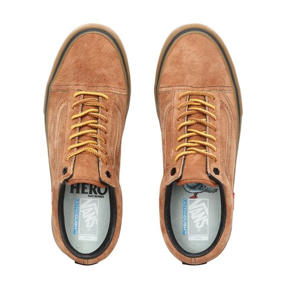 Кеды Vans Old Skool Pro VA45JCVG0 (anti-hero)