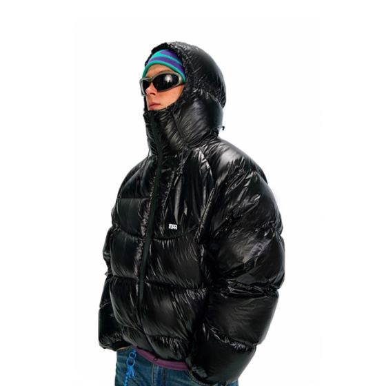 Пуховик Nothomme Chasing The Light Down Jacket 24N0YR0040206 (black)