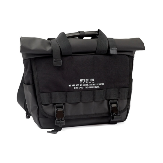 Сумка Через Плечо Myedition Urban Messenger Bag M89168 (black)