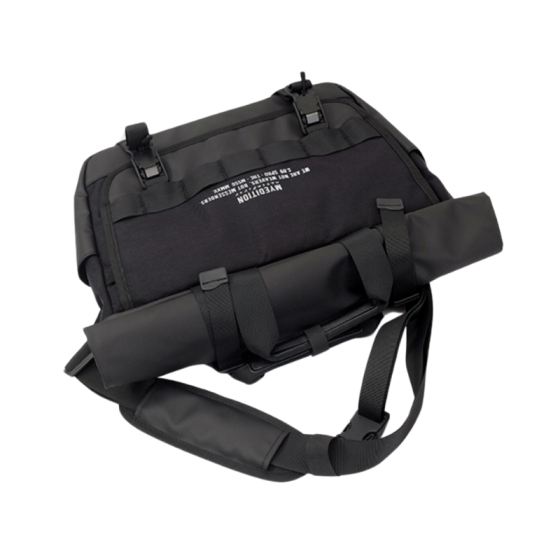 Сумка Через Плечо Myedition Urban Messenger Bag M89168 (black)