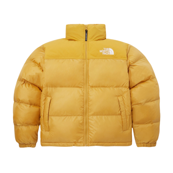 Пуховик The North Face Nuptse On Ball Jacket NJ3NP55F (gold yellow)