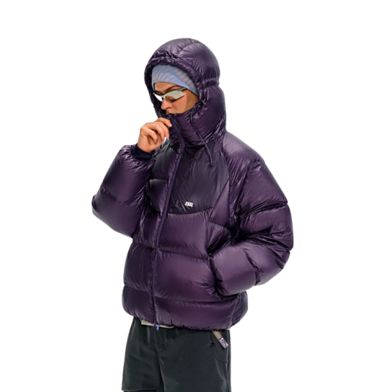 Пуховик Nothomme Chasing The Light Down Jacket 24N0YR0041001 (violet)