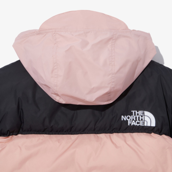 Пуховик The North Face 1996 Color-Block Nuptse Jacket NJ1DN75F (candy pink)