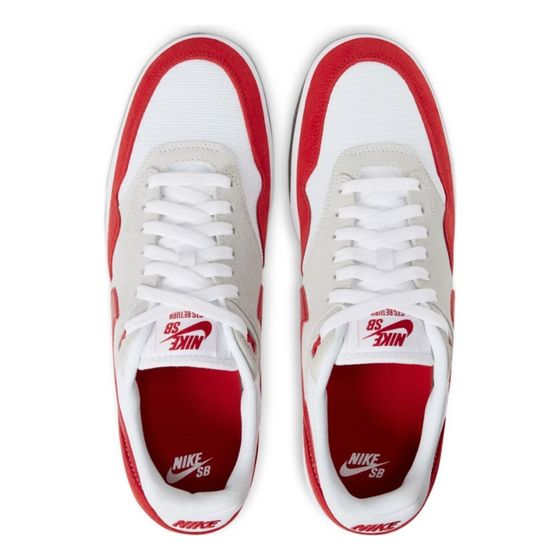 Кеды Nike SB GTS Return Premium CK3464-600 (sport red-pure platinum-black)