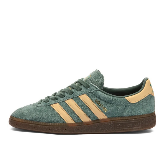 Кроссовки adidas Originals Munchen FX5635 (green oxide-hazy beige)