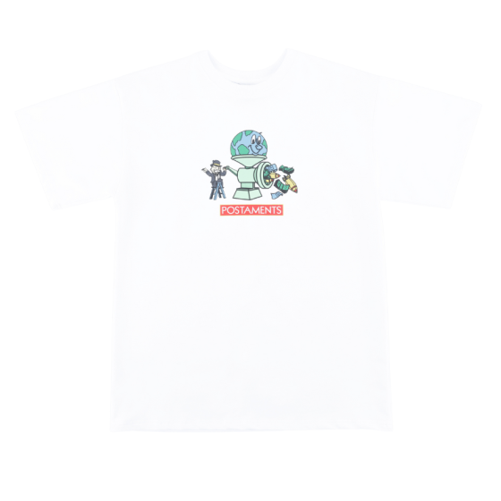 Футболка Postaments Monopoly post-monowht-24 (white)