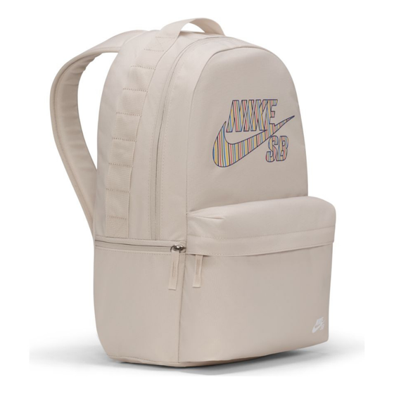 Рюкзак Nike SB Icon Backpack CU3587-104 (light orewood brown-white)
