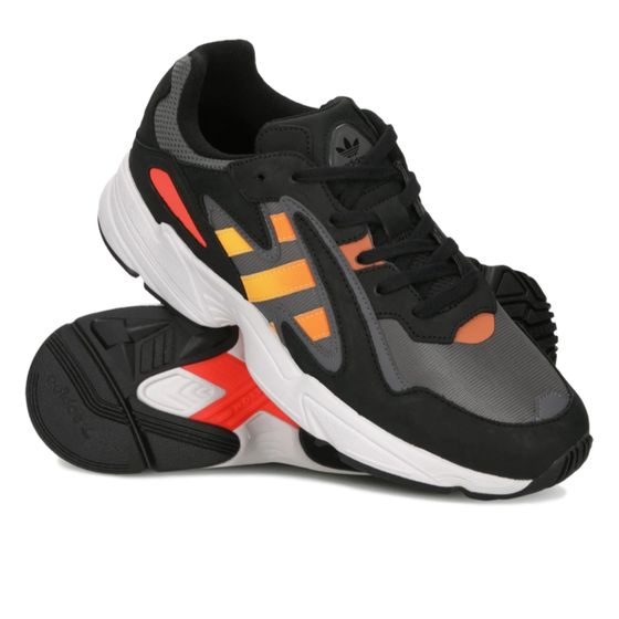 Кроссовки adidas Originals Yung-96 Chasm EE7227 (core black-semi coral)