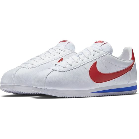 Кроссовки Nike Classic Cortez Leather 749571-154 (white-varsity red)