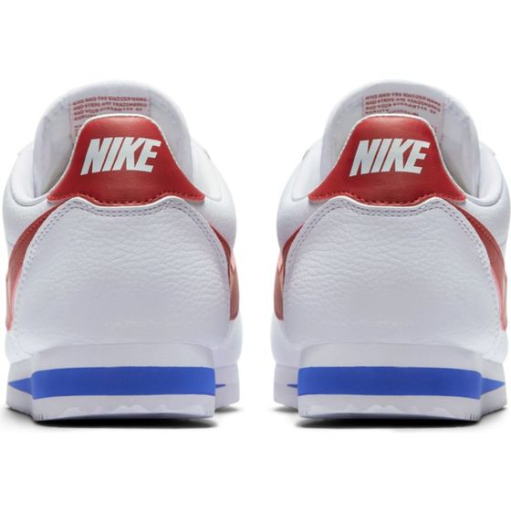Кроссовки Nike Classic Cortez Leather 749571-154 (white-varsity red)
