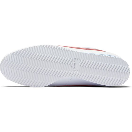 Кроссовки Nike Classic Cortez Leather 749571-154 (white-varsity red)