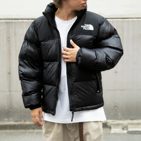 Пуховик The North Face Nuptse On Ball Jacket NJ3NP55A (black)