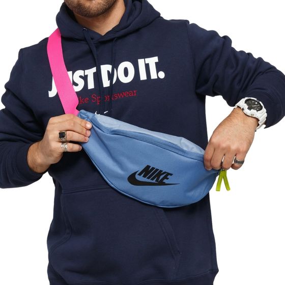 Сумка На Пояс Nike Heritage Hip Pack BA5750-420 (indigo storm)