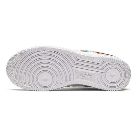 Кроссовки Женские Nike Wmns Air Force 1 07 SE AA0287-106 (white-light aqua)