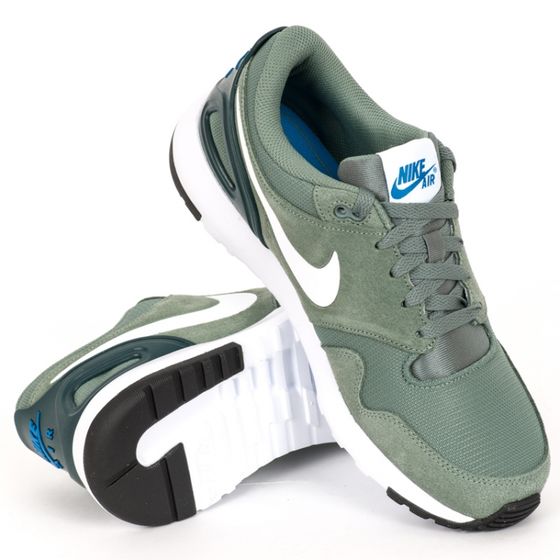 Кроссовки Nike Air Vibenna 866069-301 (clay green-white)