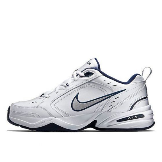 Кроссовки Nike Air Monarch IV 415445-102 (white-metallic silver)