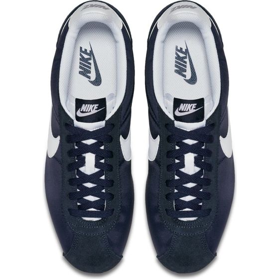 Кроссовки Nike Classic Cortez Nylon 807472-410 (obsidian-white)