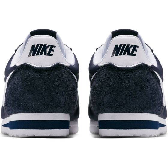 Кроссовки Nike Classic Cortez Nylon 807472-410 (obsidian-white)