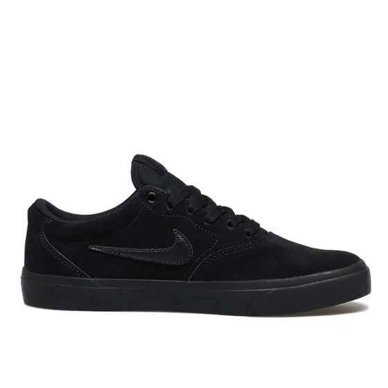 Кеды Nike SB Charge Suede CT3463-003 (black-black-black)