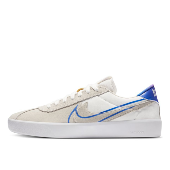 Кеды Nike SB Bruin React T CV5980-100 (summit white-racer blue-pink blast)