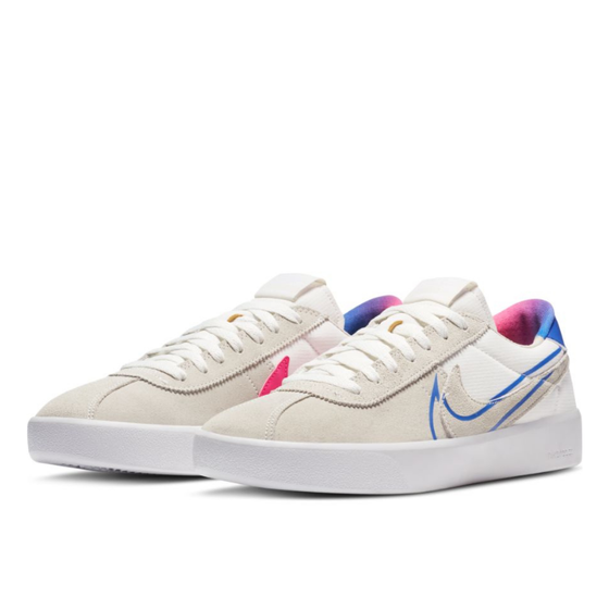 Nike SB Bruin React T CV5980 100 summit white racer blue pink blast