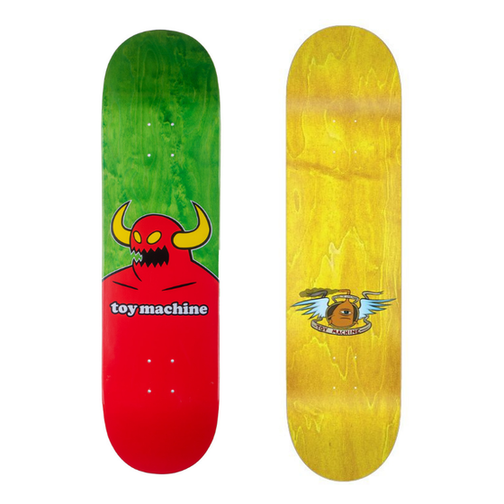 Дека Toy Machine Monster BRDTM000183 (multi)