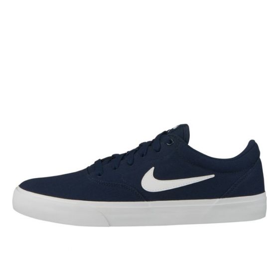 Кеды Nike SB Charge Canvas CD6279-400 (obsidian-white)