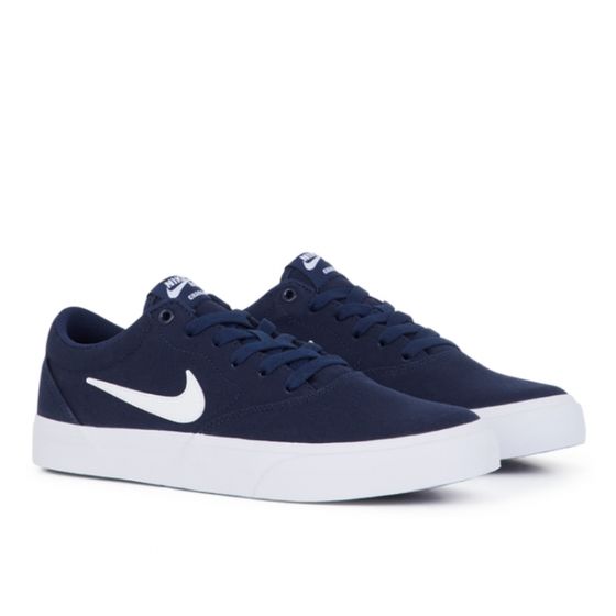 Кеды Nike SB Charge Canvas CD6279-400 (obsidian-white)