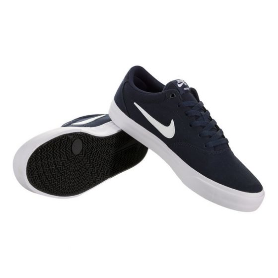 Nike SB Charge Canvas CD6279 400 obsidian white