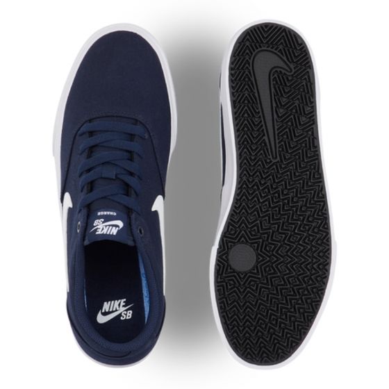 Кеды Nike SB Charge Canvas CD6279-400 (obsidian-white)