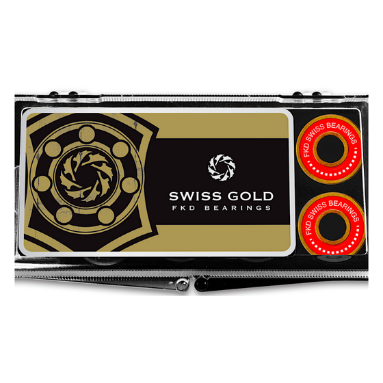 Подшипники FKD Swiss Gold fkd20-swissgold (multi)