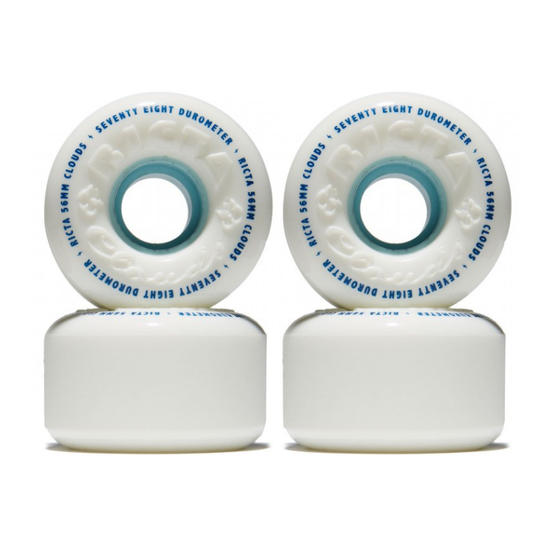 Колеса Ricta Wheels Clouds White 22222038 (multi)