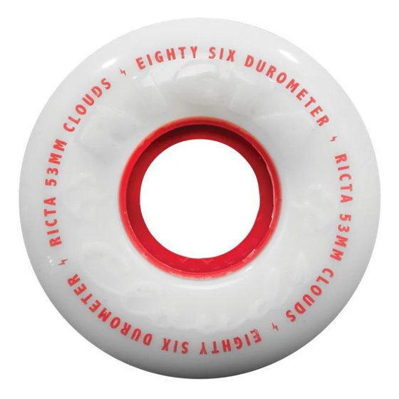 Колеса Ricta Wheels Clouds Red 22222039 (multi)