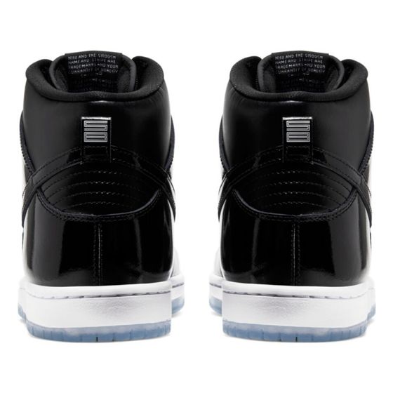 Кеды Nike SB Dunk High Pro BQ6826-002 (black-white-varsity royal)