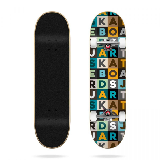 Скейтборд В Сборе Jart Scrabble JACO0020A012 (assorted)